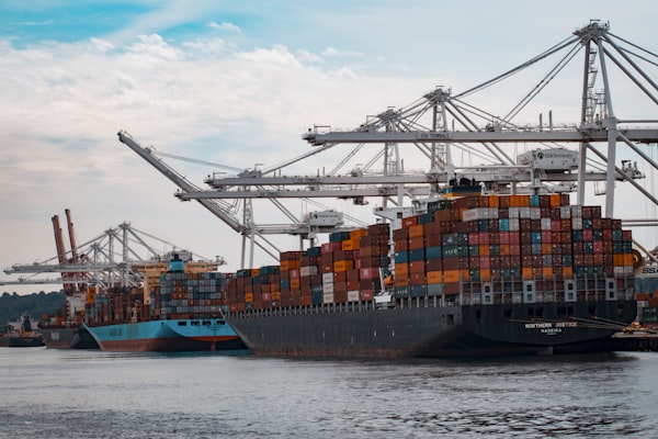 Global shipping and cargo containers